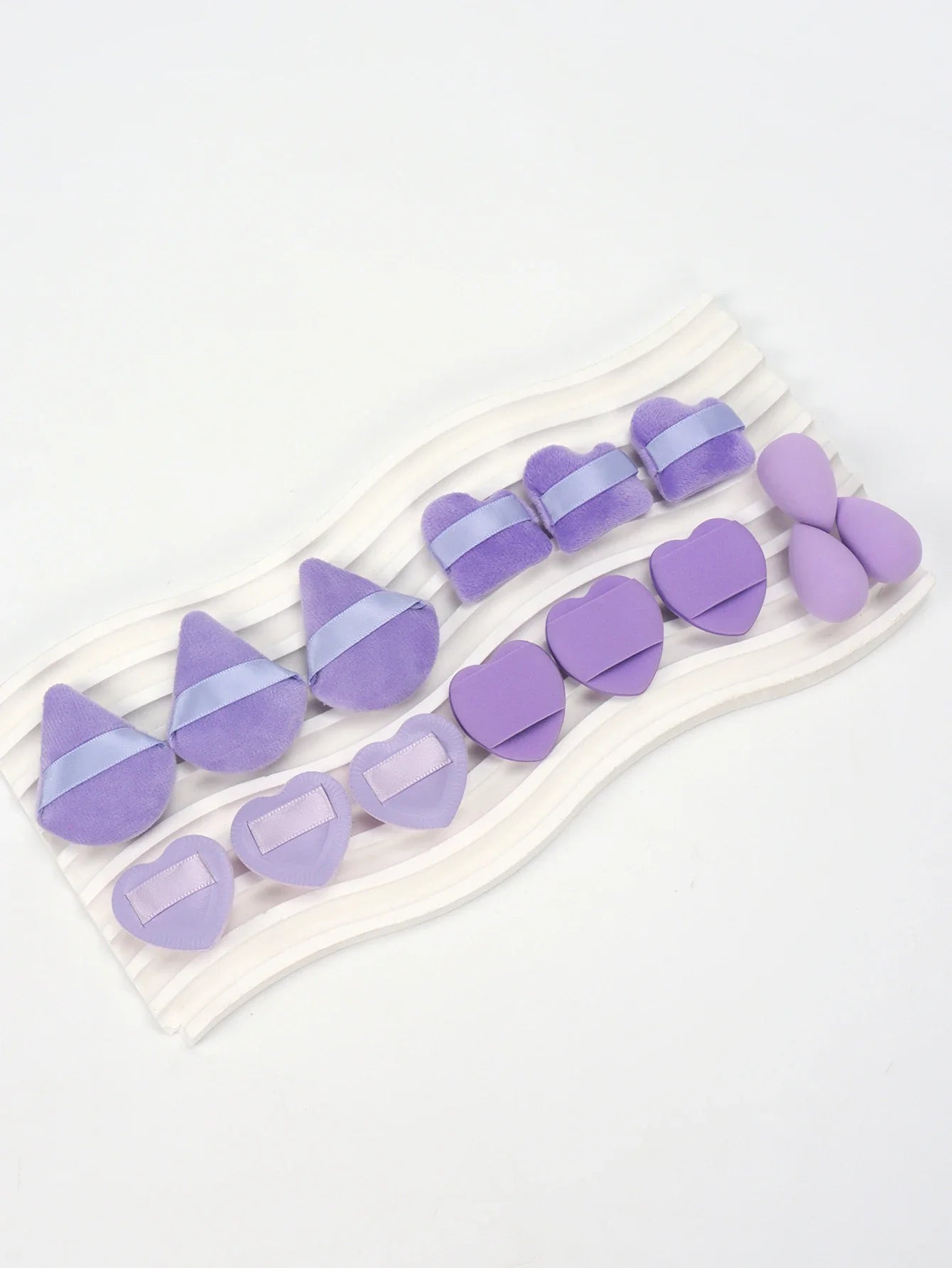 15/30/60 Mini Makeup Sponges – Beauty Powder Puff for Concealer, Liquid Foundation & Face Cosmetics