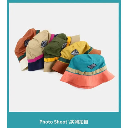 Japanese Quick-Drying Packable Fisherman Hat: Women's Summer Sun Visor Basin Hat for Mountaineering, Leisure, and Vacation - Convenient Hanging Bag
