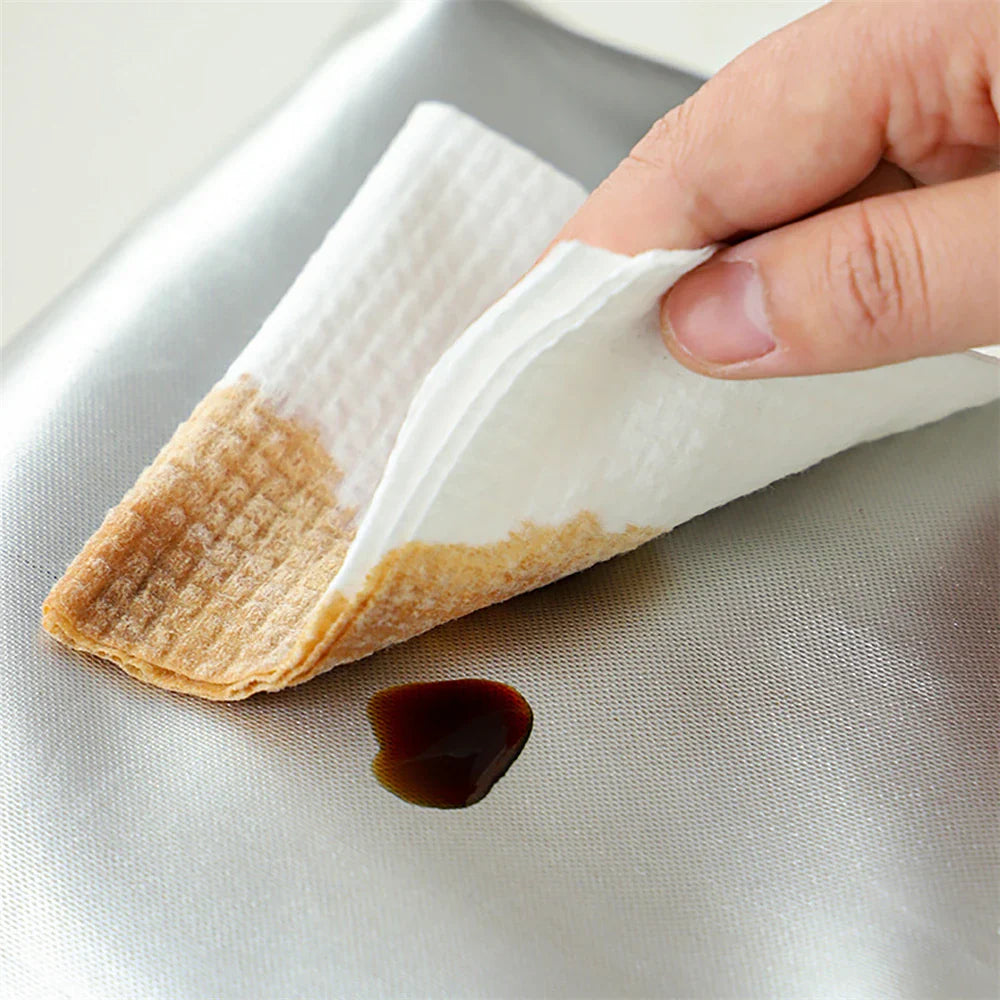 Insulated Canvas Lunch Bag – Large Capacity Reusable Tote with Zipper, Portable Storage Bag for School and Picnic