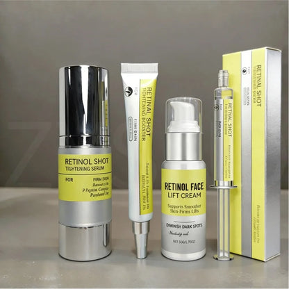 Retinol Face Serum - Hydrating Anti-Aging Skincare for Fine Lines, Dark Circles & Pores