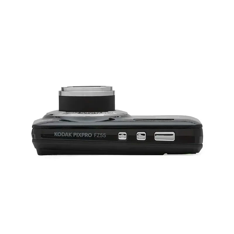 KODAK PIXPRO FZ55-RD 16MP Digital Camera – 5X Optical Zoom, 28mm Wide Angle, 1080P Full HD Video, 2.7" LCD Vlogging Camera