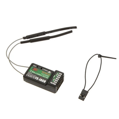 FLYSKY FS-i6x 2.4G 6/10CH AFHDS 2A Radio Transmitter with IA6B/IA10B Receiver — RC Airplane, Helicopter & FPV Racing Drone