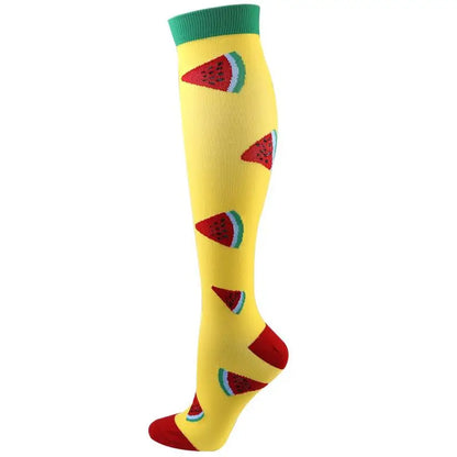 Compression Stockings for Men & Women - Edema Varicose Vein Support Sports Running Pressure Socks