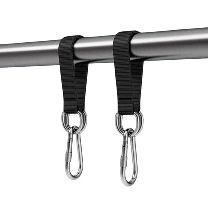 Heavy Duty Tree Swing Straps – 200kg Capacity Hook & Ring Belt for Hammocks, Punching Bags & Horizontal Bars