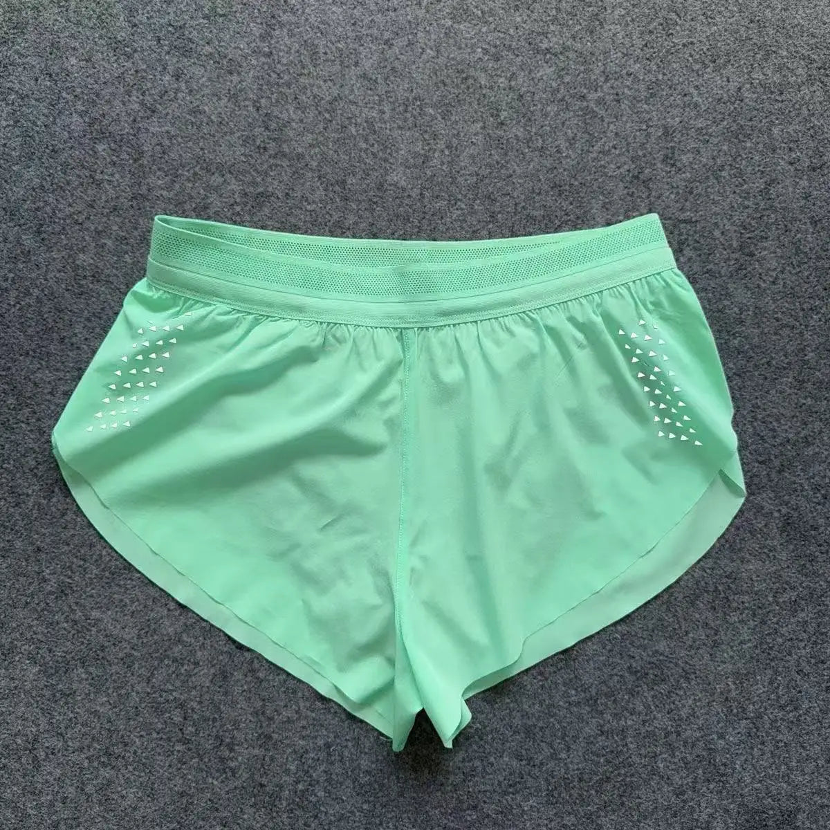 Men’s Lined Running Shorts - Lightweight Outdoor Sports & Beach Training Pants