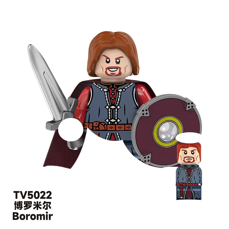 God of War Kratos Building Blocks – Mini Action Figures Toy for Kids’ Party Gifts