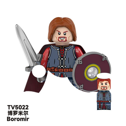 God of War Kratos Building Blocks – Mini Action Figures Toy for Kids’ Party Gifts