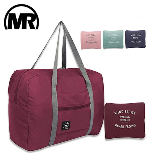 MARKROYAL Large Capacity Unisex Fashion Travel Bag – Weekend Carry-On Handle Bag