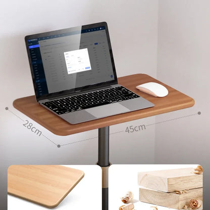 Adjustable Portable Laptop Stand – Ergonomic Notebook Holder for MacBook & Laptops, Foldable Vertical Office Desk Computer Riser