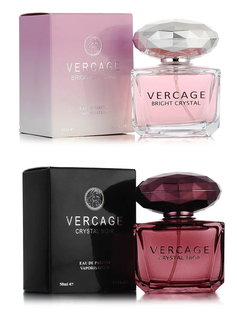 Osmanthus, Peony & Pomegranate Perfume for Women – Crystal Diamond Series Light & Elegant Scent Parfum