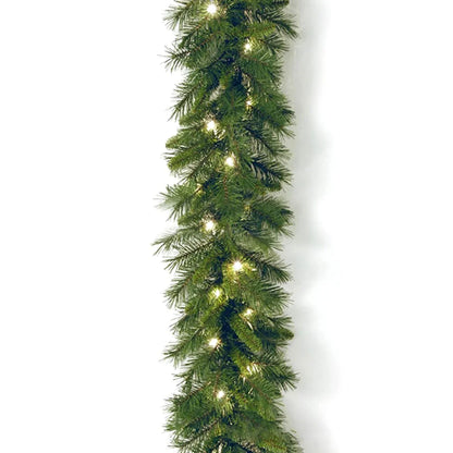 1.8M/2.7M Christmas Rattan Garland with Red Berries – DIY Wreath Decoration for Home, Wall & Door Party Decor