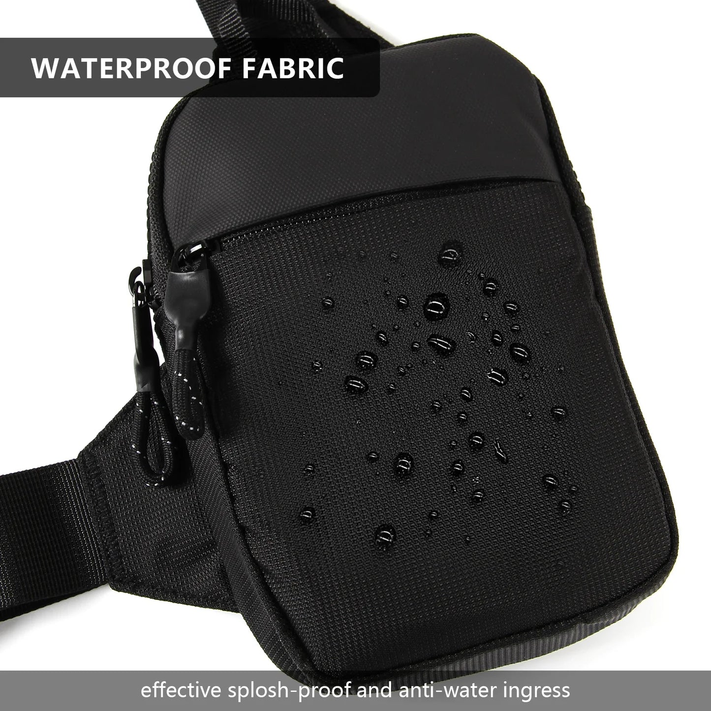 2024 New Sports Chest Bag – Mini Crossbody Backpack & Mobile Phone Waist Bag for Men & Women