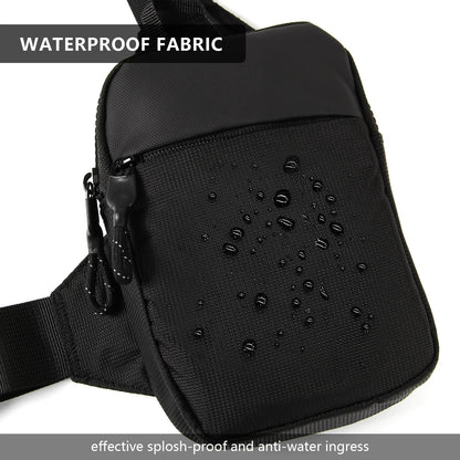 2024 New Sports Chest Bag – Mini Crossbody Backpack & Mobile Phone Waist Bag for Men & Women