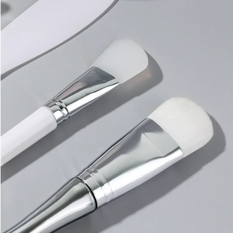 Facial Brush & Mask Bowl Spoon Set – DIY Beauty Tools for Skincare, Makeup & Facial Care