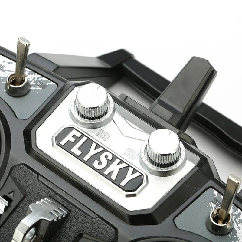 FLYSKY FS-i6x 2.4G 6/10CH AFHDS 2A Radio Transmitter with IA6B/IA10B Receiver — RC Airplane, Helicopter & FPV Racing Drone
