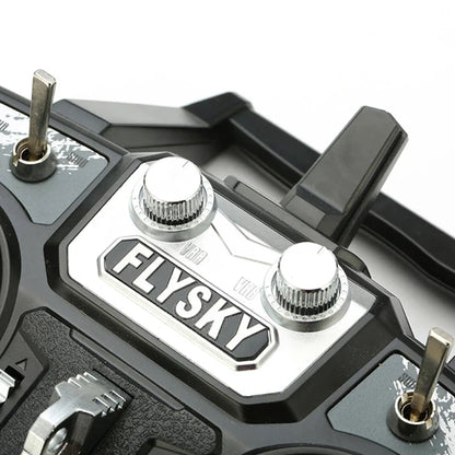 FLYSKY FS-i6x 2.4G 6/10CH AFHDS 2A Radio Transmitter with IA6B/IA10B Receiver — RC Airplane, Helicopter & FPV Racing Drone