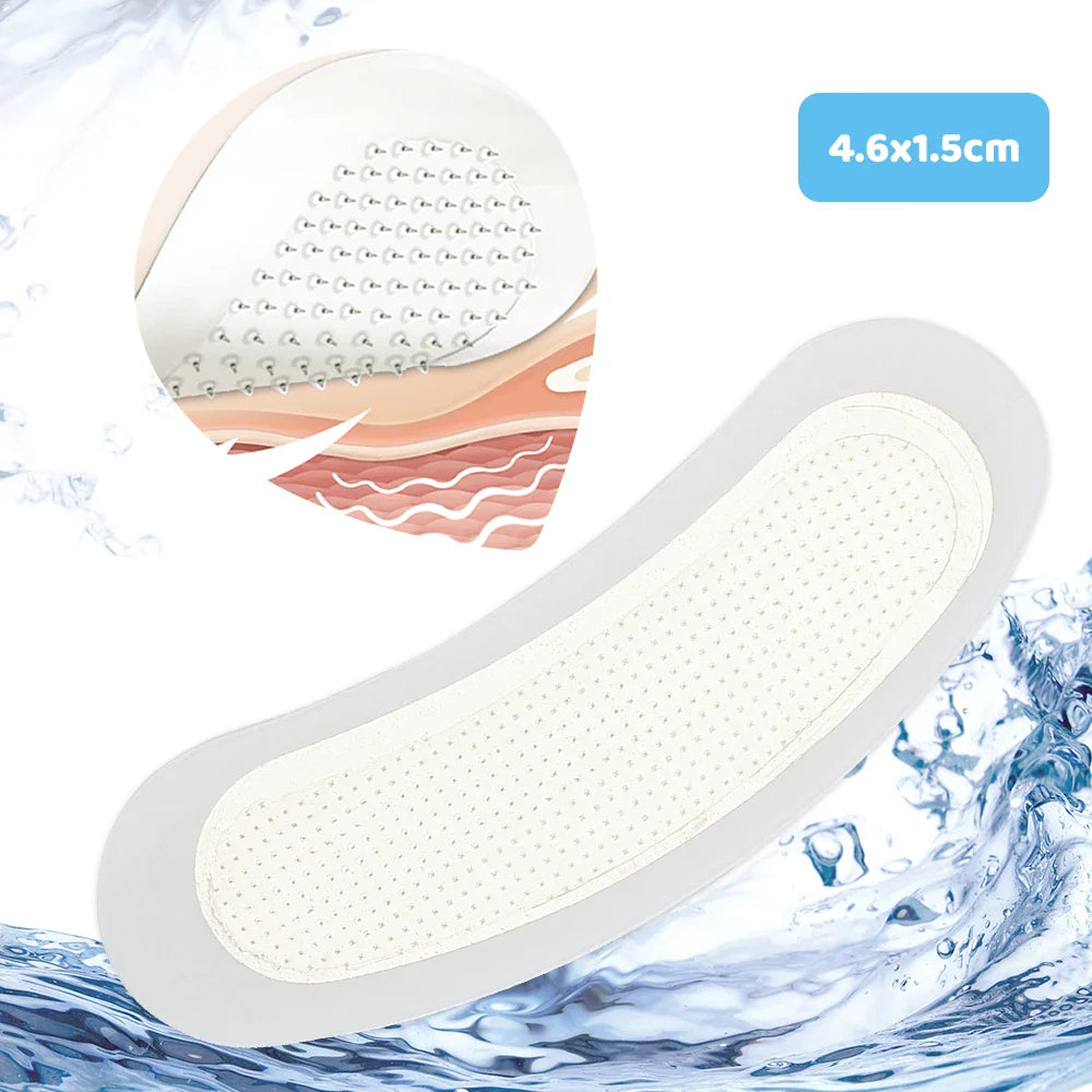 1–10PCS Hyaluronic Acid Microneedle Eye Patches – Anti-Wrinkle, Dark Circle & Moisturizing Under-Eye Gel Pads for Skin Care