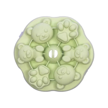 Silicone Baby Food Cake Mold – Heat Resistant Steaming, Boiling & Air Fryer Safe Complementary Food Kitchen Accessory