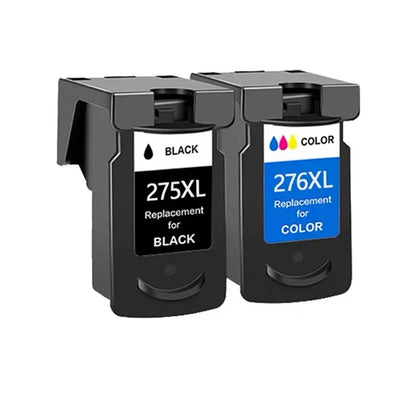 PG-275 / CL-276 XL Ink Cartridge for Canon PIXMA – Compatible Replacement Ink for TR4720, TR4722, TR4700, TS3520 & TS3522 Printers
