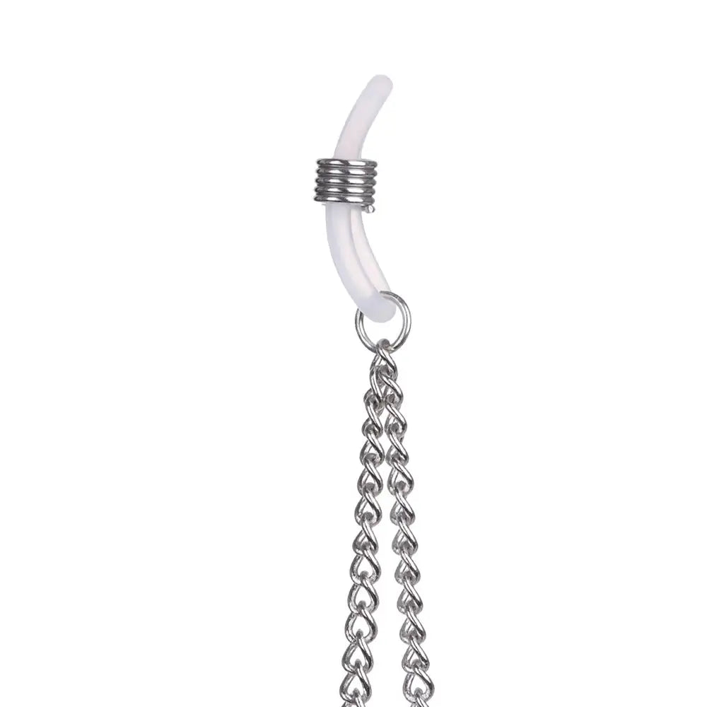 New Fashion Women's Eyeglass Chain - Hollow Star & Pearl Beaded Lanyard for Sunglasses & Reading Glasses, Neck Strap Holder