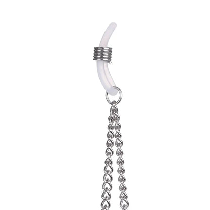 New Fashion Women's Eyeglass Chain - Hollow Star & Pearl Beaded Lanyard for Sunglasses & Reading Glasses, Neck Strap Holder