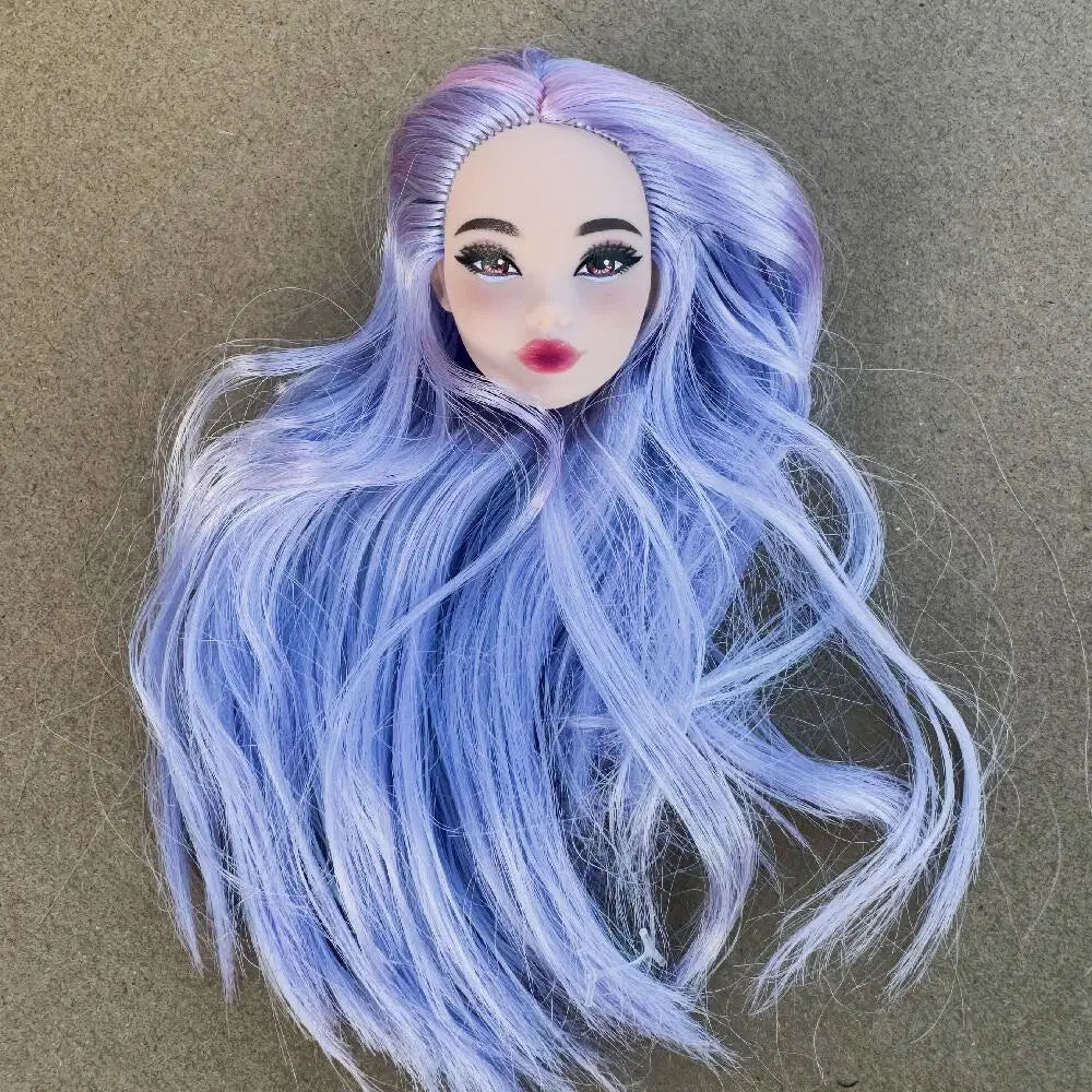 1/6 Vintage Doll Heads – Mermaid & Princess Super Model for 30cm Male & Female Dolls, Birthday Gift for Kids