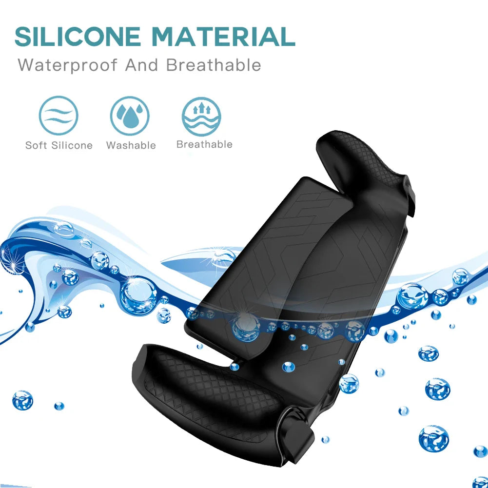 Customized Protective Case for PS5 Portal – 360° Full Coverage, Non-Slip Skin Housing & Accessories