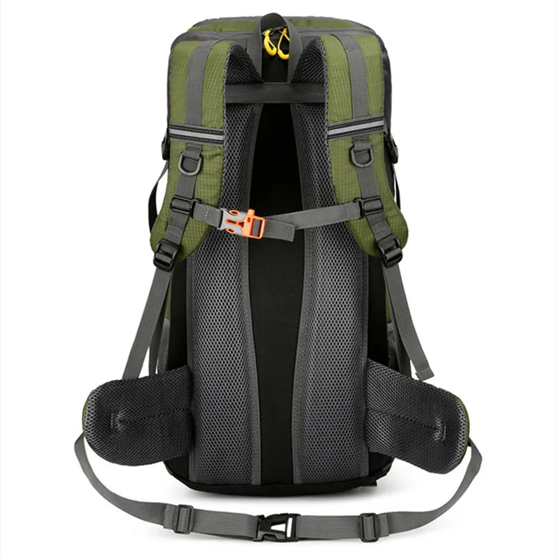 2025 50L Outdoor Hiking & Camping Backpack – Travel Duffel & Sports Backpack