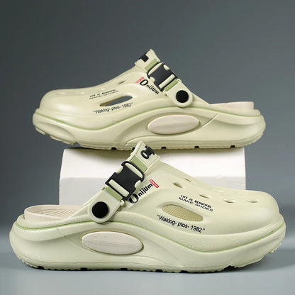Men’s Classic Summer EVA Clogs – Breathable Anti-Slip Beach & Garden Slide Sandals