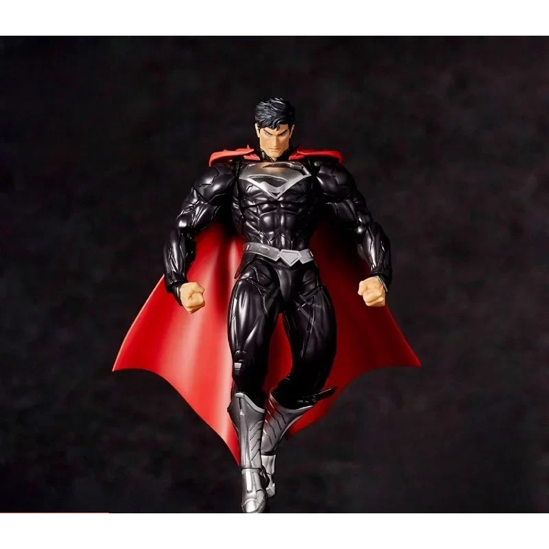 KAIYODO Amazing Yamaguchi Superwomen & Black Superman Model Kit – Anime Action Figure Collectible Toy for Boys