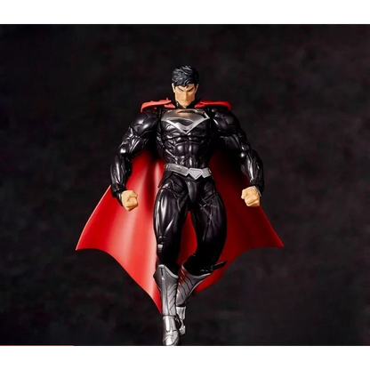 KAIYODO Amazing Yamaguchi Superwomen & Black Superman Model Kit – Anime Action Figure Collectible Toy for Boys