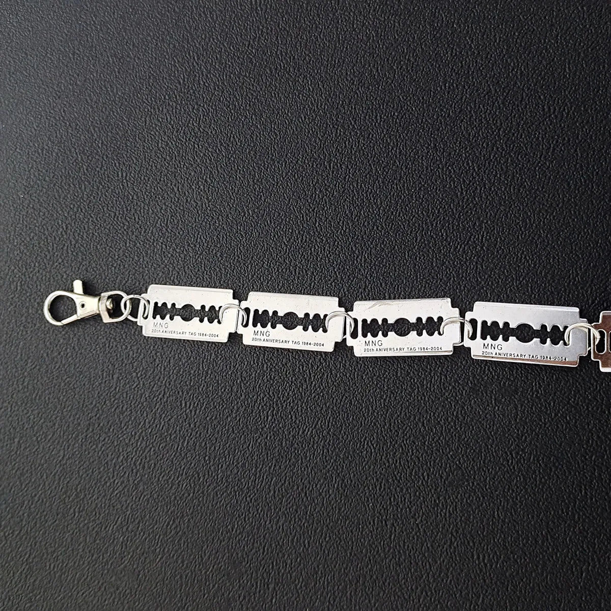 New Personalized Punk Metal Blade Belt Chain – Cool Street Trend Waist Chain for Men & Women