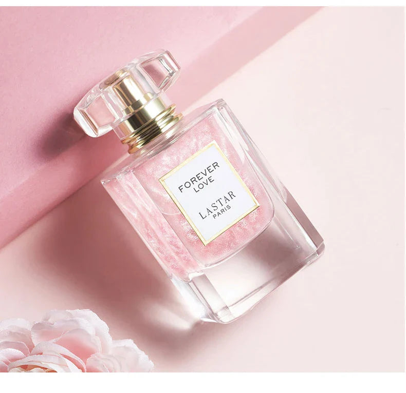 LASTAR Women's Rose Perfume — Long-Lasting Fragrance, 1.86fl.oz/55ml, Romantic Scent