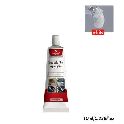 Shoe Sole Repair Glue Kit - Waterproof Quick-Dry Adhesive for Crack Filling and Wear-Resistant Repair
