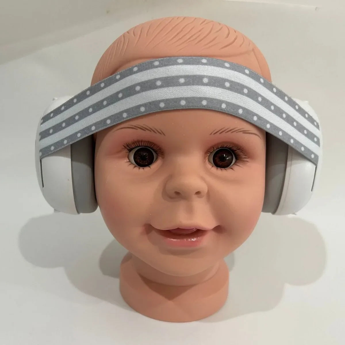 2-in-1 Baby Noise-Reduction Earmuffs – Adjustable Kids Ear Protection Headset for Sleep, Travel & Airplane Anti-Noise Comfort