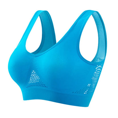 Women’s Shockproof Sports Bra — High-Support Running & Fitness Yoga Vest | Anti-Sag Soft Comfort