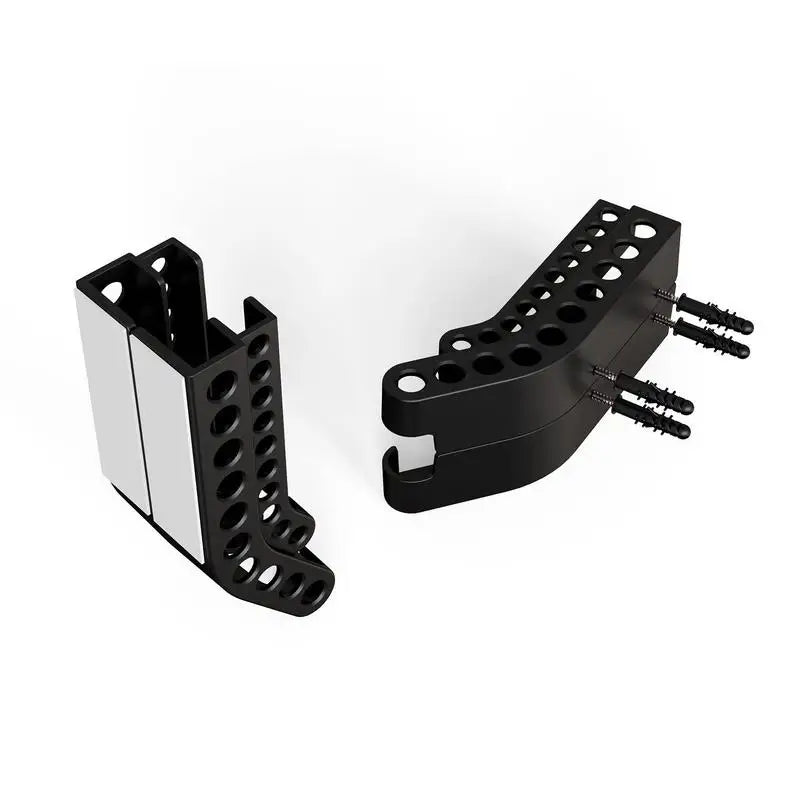 Battery Storage Organizer Combo - Wall-Mounted Small Battery Holder with Dispenser