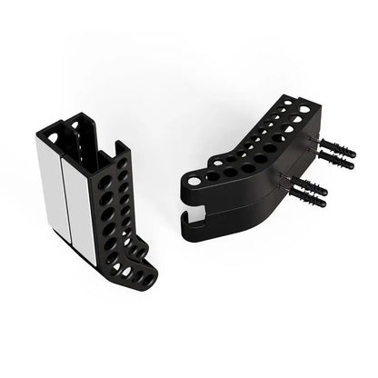 Battery Storage Organizer Combo - Wall-Mounted Small Battery Holder with Dispenser