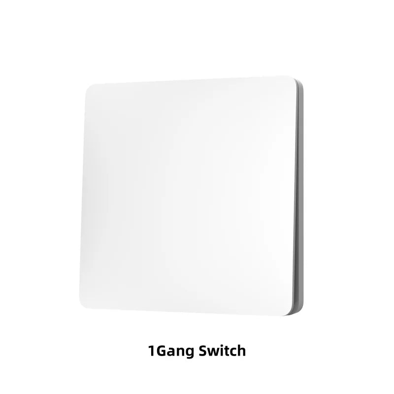 Lunzo RF 433 Self-Powered Wireless Light Switch – 1 Gang, No Battery, Waterproof Remote Control