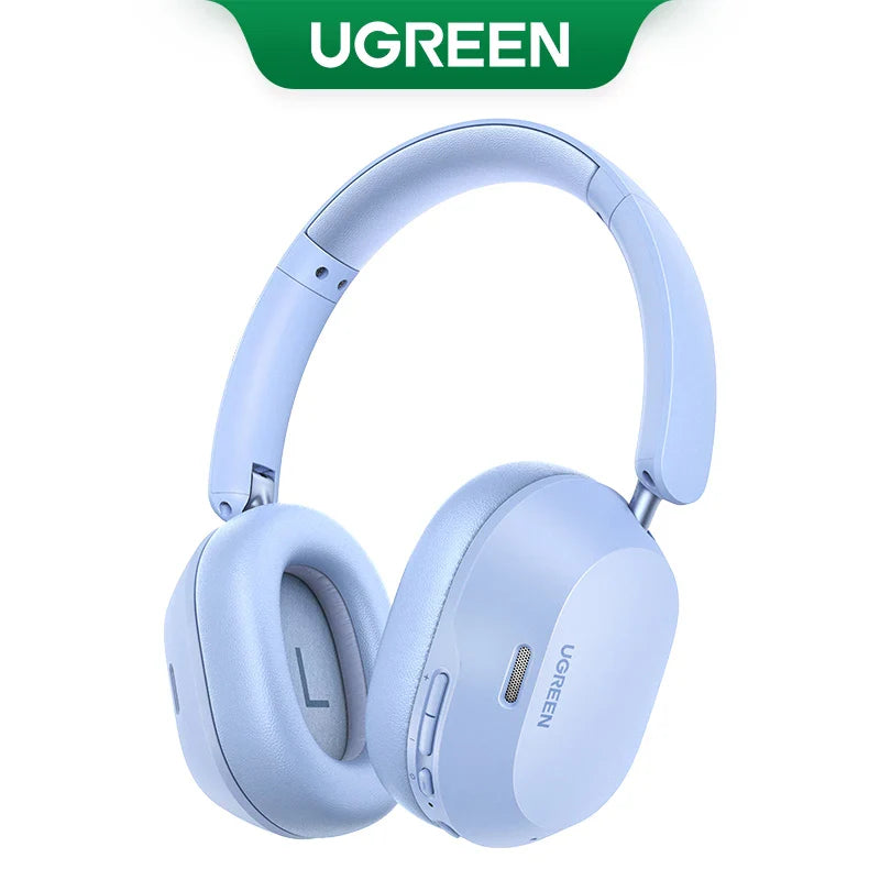 UGREEN Choice Max5c Wireless Bluetooth Headphones — 43dB ANC, Hi-Res LDAC, 75H Battery & Spatial Audio Earbuds