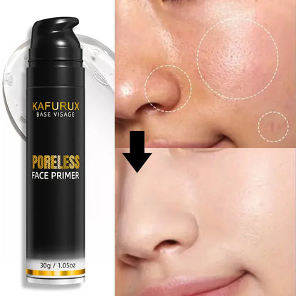 Moisturizing Transparent Jelly Primer – Long-Lasting Makeup Base Cream for Smooth Color Rendering