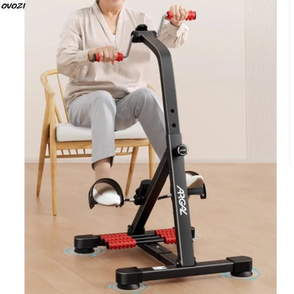 OVOZI Rehabilitation Training Bicycle – Upper & Lower Limb Exerciser for Stroke Recovery, Hemiplegia & Elderly Home Fitness