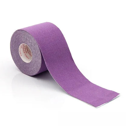 Sports Waterproof Kinesiology Tape - Athletic Bandage for Muscle Recovery, Pain Relief, and Gym Use