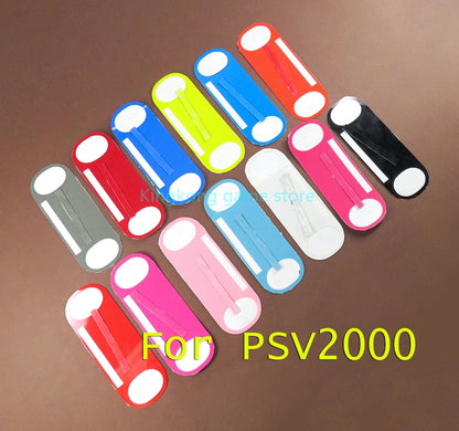 PSV2000 Back Cover Sticker – Protective Label for PS Vita 2000 Console