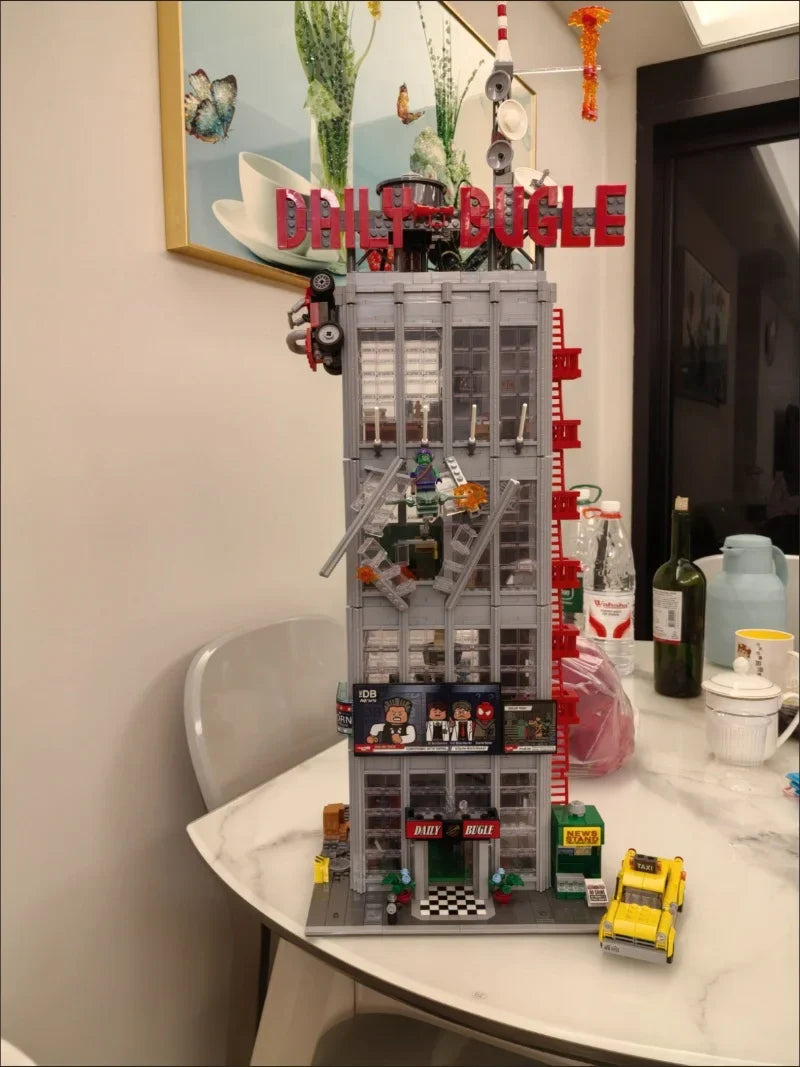 3772PCS Classic Bugle Building Blocks Set – Compatible Brick Model Birthday & Christmas Gift for Kids