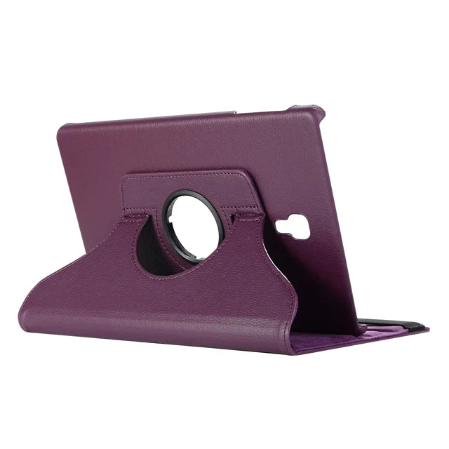 360 Rotating Leather Stand Case for Samsung Galaxy Tab A 10.5 2018 – SM-T590, SM-T595 Tablet Cover Funda #S