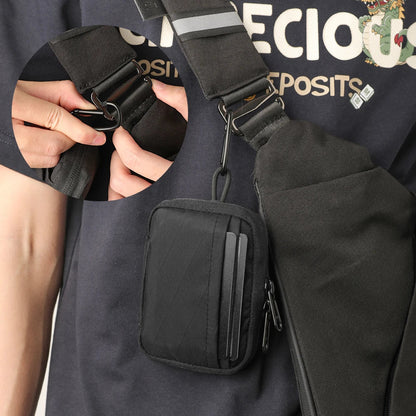 Small EDC Organizer Pouch – X-Pac Utility Pouch for Multitools, Cards, Keys, Coins, Money & Pills