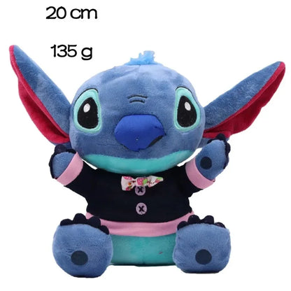 Authentic Disney Stitch Plush Toy 20-25CM - Lilo & Stitch Stuffed Kawaii Pillow Doll for Kids Birthday Gift