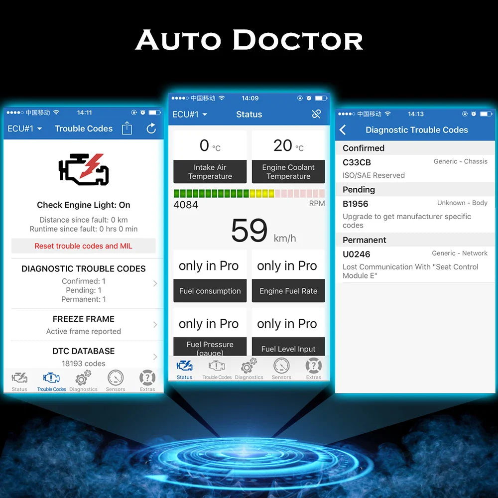 Efficient Car Care: Konnwei ELM327 V1.5 Bluetooth 5.0 OBD2 Scanner - Advanced OBDII Auto Car Diagnostic Tools for Easy Code Reading