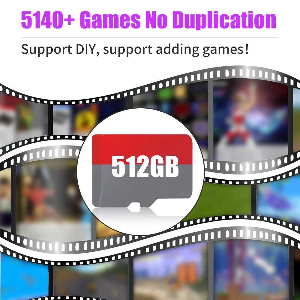 Batocera TF/Game Card — 70+ Emulators & 51,400+ Games for Steam Deck, Windows PC, Mac, Handheld Console, PS1/2/3, PSP, DC, MAME